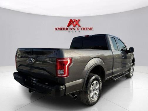 Magnetic Metallic 2016 Ford F-150 XLT