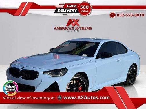 Blue 2025 BMW M240 i xDrive