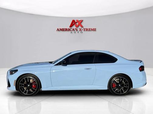 Blue 2025 BMW M240 i xDrive