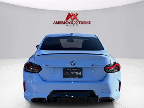 Blue 2025 BMW M240 i xDrive