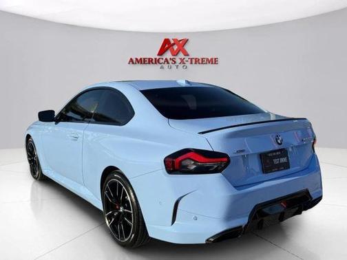 Blue 2025 BMW M240 i xDrive