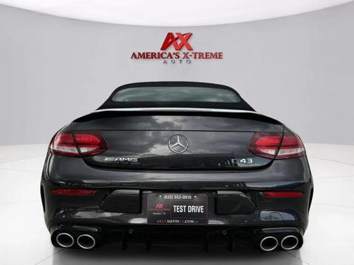 Graphite Gray Metallic 2023 Mercedes-Benz AMG C 43 Base 4MATIC