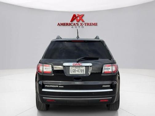Black 2017 GMC Acadia Limited Limited