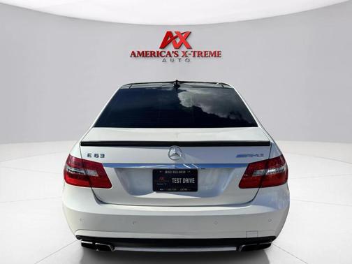 White 2012 Mercedes-Benz E-Class E 63 AMG