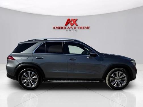 Gray Metallic 2022 Mercedes-Benz GLE 350 Base