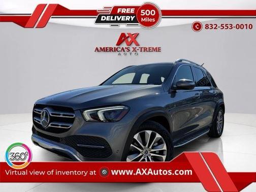 Gray Metallic 2022 Mercedes-Benz GLE 350 Base