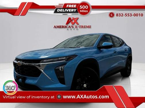 2025 Chevrolet Trax LS