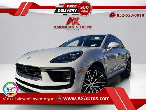 2022 Porsche Macan S