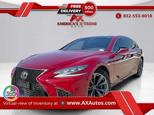 2018 Lexus LS 500 F Sport