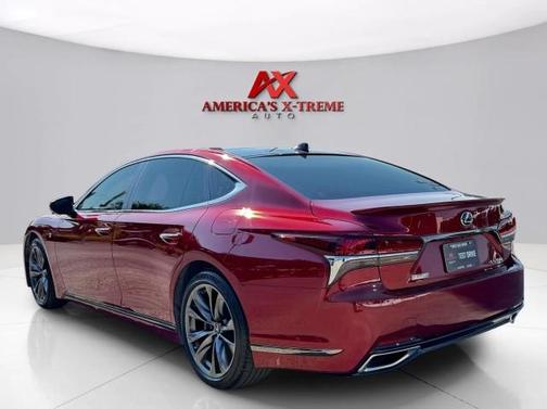 2018 Lexus LS 500 F Sport