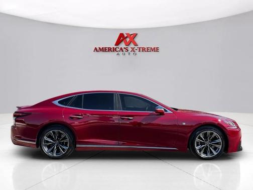 2018 Lexus LS 500 F Sport
