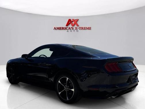 Antimatter Blue Metallic 2021 Ford Mustang EcoBoost