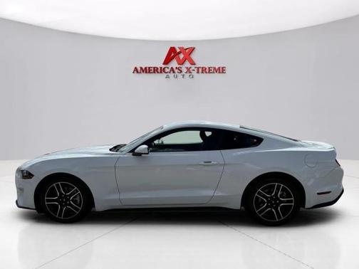 Oxford White 2023 Ford Mustang EcoBoost Premium