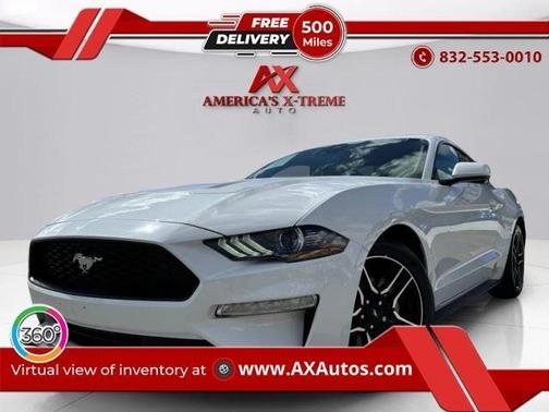 Oxford White 2023 Ford Mustang EcoBoost Premium