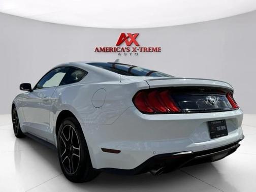 Oxford White 2023 Ford Mustang EcoBoost Premium