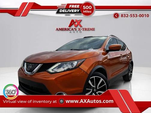 2017 Nissan Rogue Sport SL