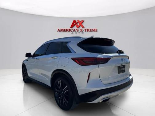 2021 INFINITI QX50 Luxe