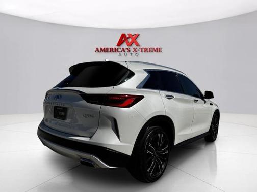 2021 INFINITI QX50 Luxe