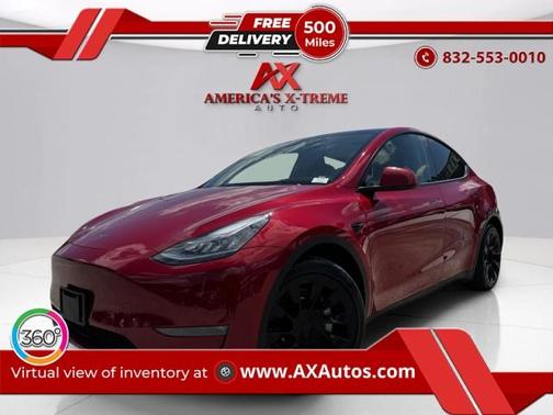 2022 Tesla Model Y Long Range