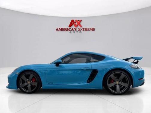 2018 Porsche 718 Cayman GTS