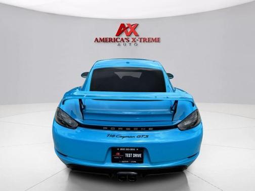 2018 Porsche 718 Cayman GTS