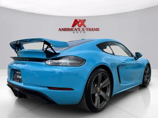 2018 Porsche 718 Cayman GTS