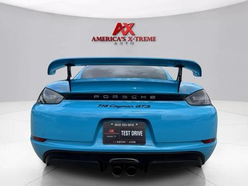2018 Porsche 718 Cayman GTS