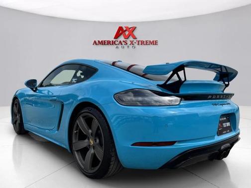 2018 Porsche 718 Cayman GTS