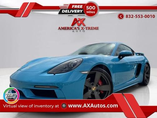 2018 Porsche 718 Cayman GTS