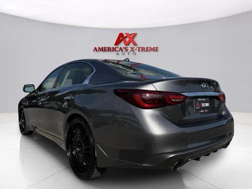 2019 INFINITI Q50 3.0t LUXE