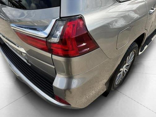 Atomic Silver 2019 Lexus LX 570 LX 570