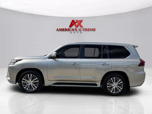 Atomic Silver 2019 Lexus LX 570 LX 570