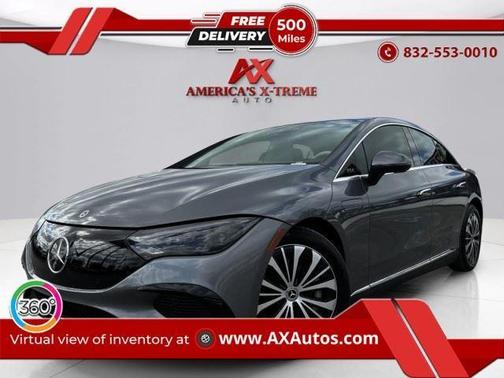 Graphite Gray Metallic 2023 Mercedes-Benz EQE 350 Base 4MATIC