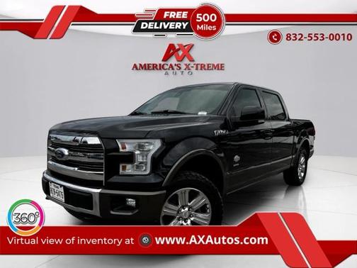 2015 Ford F-150 King Ranch