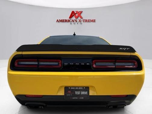 Yellow Jacket Clearcoat 2018 Dodge Challenger SRT Demon