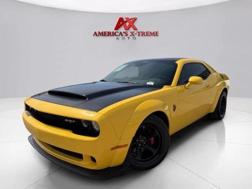 Yellow Jacket Clearcoat 2018 Dodge Challenger SRT Demon