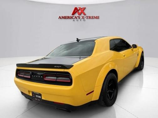 Yellow Jacket Clearcoat 2018 Dodge Challenger SRT Demon