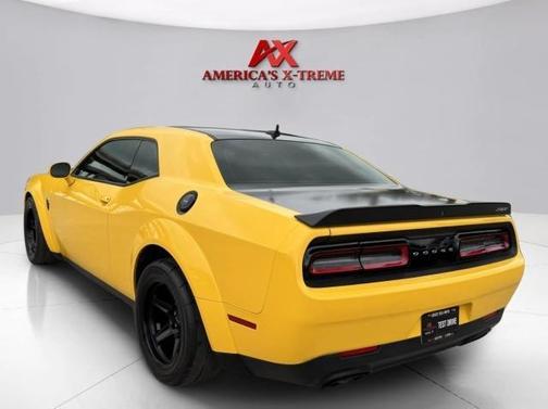 Yellow Jacket Clearcoat 2018 Dodge Challenger SRT Demon