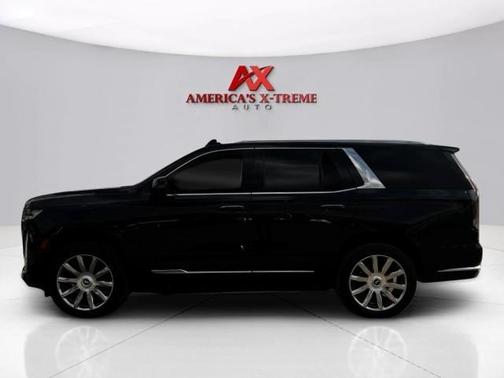 Dark Moon Blue Metallic 2021 Cadillac Escalade Premium Luxury Platinum