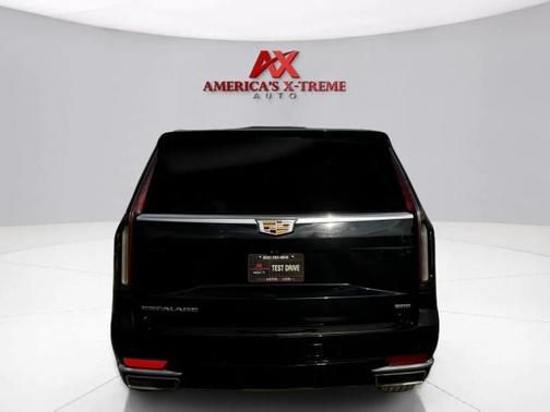 Dark Moon Blue Metallic 2021 Cadillac Escalade Premium Luxury Platinum