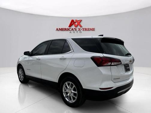 Summit White 2022 Chevrolet Equinox 1LT