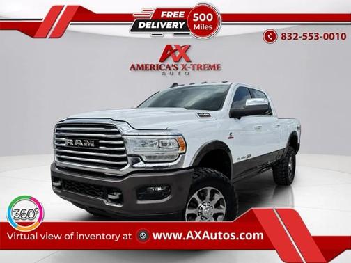 2020 RAM 2500 Longhorn