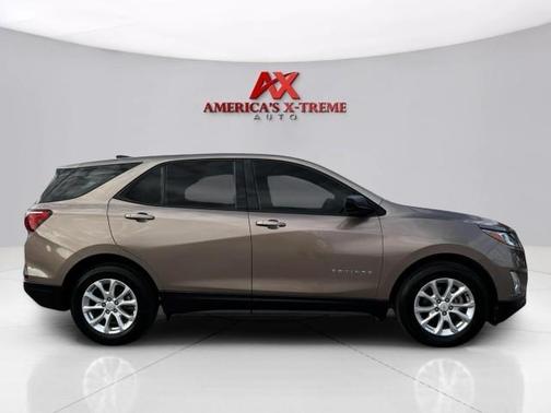 Sandy Ridge Metallic 2018 Chevrolet Equinox LS