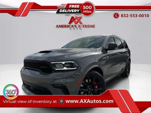 Destroyer Gray Clearcoat 2023 Dodge Durango SRT 392