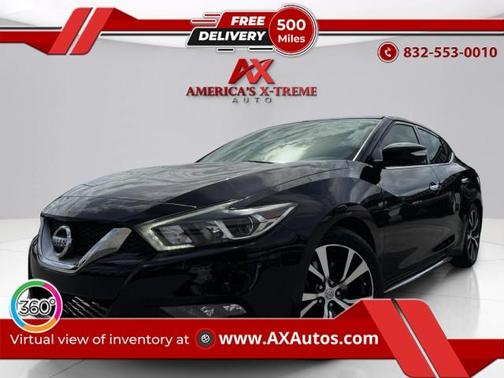 2017 Nissan Maxima 3.5 Platinum