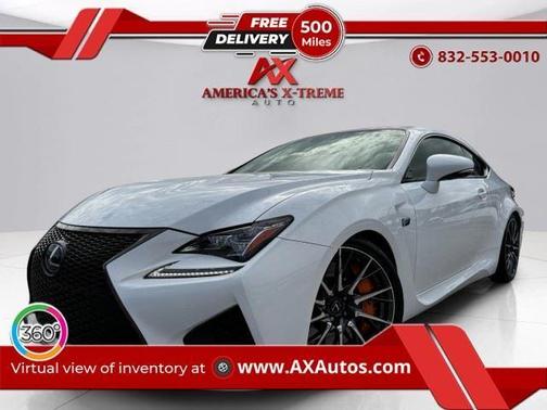 Ultra White 2017 Lexus RC F Base
