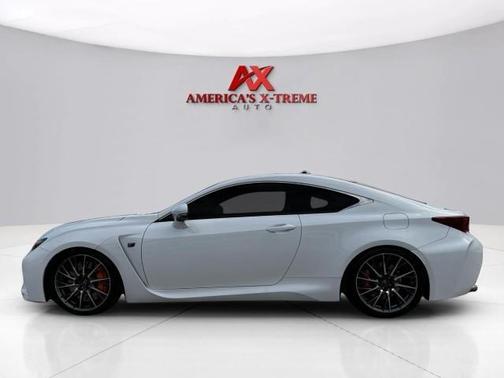 Ultra White 2017 Lexus RC F Base