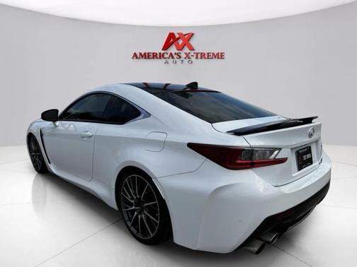Ultra White 2017 Lexus RC F Base