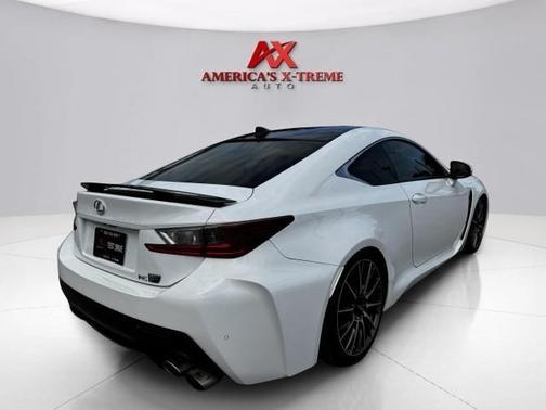 Ultra White 2017 Lexus RC F Base