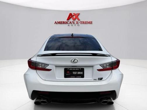 Ultra White 2017 Lexus RC F Base